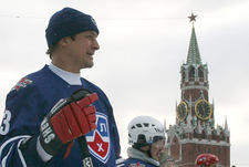 Валерий Каменский: 500 клюшек в кладовке