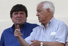 Вадим НИКОНОВ (слева) и Геннадий КОСТЫЛЕВ. Фото Александра ФЕДОРОВА, "СЭ"