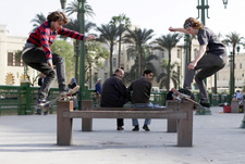 На берегах Нила. Скейт-тур в Каир