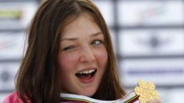 Заварзина - наша первая чемпионка мира-2011!