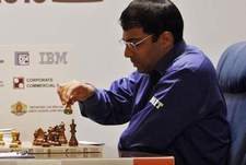 Ананд развил ураганный темп