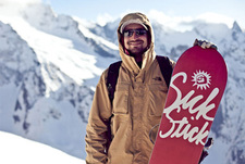 Максим Поливко о сноуборд-лагере в Цее