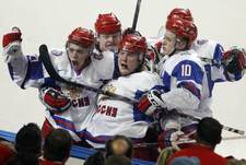 Россия - Канада - 4:4