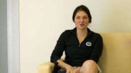 Алена Заварзина: "Когда нога опухла,  поняла, что сезон окончен"