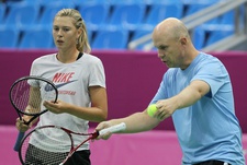 Тренер Шараповой Томас Хогстедт:  "В нашей связке босс - Мария"