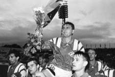 1994 год. Проводы Федора ЧЕРЕНКОВА из большого футбола.
