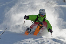 Фрирайд в Аргентине от Себа Мишо