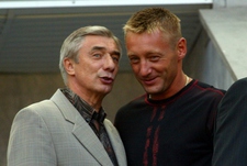 Георгий ЯРЦЕВ (слева) и Андрей ТИХОНОВ. Фото Александра ФЕДОРОВА, "СЭ"