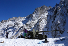 Началось строительство парка в 3CS Tsey Camp