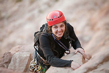 Женский альпинизм по-иордански