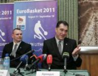 Арвидас Сабонис: "Многие не верят, что Литва хорошо проведет ЧЕ-2011. Постараемся их удивить"