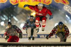 Чемпион мира по айс-даунхиллу &ndash; финн Арту Пихлайнен