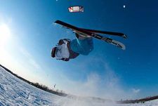 Winter Off-2011. Финал Кубка России по сноукайтингу