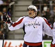 Капитан "Вашингтона" Александр ОВЕЧКИН.