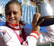 Вера Звонарева: "Обещают,  что в "Мегаспорте" будет потеплее"