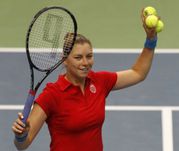 Вера Звонарева вывела Россию  в финал Кубка федерации