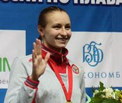 Вероника Попова: "Вообще, я "дельфином" плаваю"