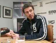 Четверг. Москва. Редакция "СЭ". Марат САФИН. Фото Татьяны ДОРОГУТИНОЙ, "СЭ"