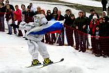 Можно ли научить медведя кататься на лыжах?..