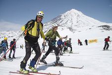 Чемпионат России по ски-альпинизму "Камчатка"-2011