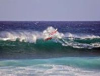 Гавайи. Райдер едва не погиб на волне