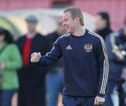 Капитан «Зенита» Александр АНЮКОВ.