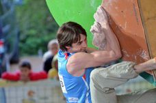 Серебро на этапе Кубка мира