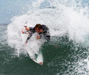 Съемки нового фильма о серфинге "На волне"