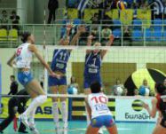 Гамова идет на хет-трик