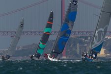 Накануне последнего дня Cascais Trophy  "Синергия" идет четвертой