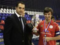 Эмиль Алиев: "У студентов впереди "Золотая лига"
