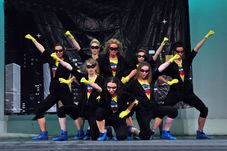 Юбилей в стиле хип-хоп