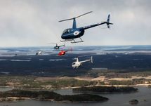 На вертолете - галопом по Европам