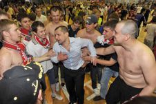 "Сибиряк" впервые забронзовел