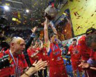 Лето. Подмосковье. ЦСКА - чемпион