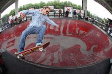 Moscow Skate Tour-2011. Боул в парке "Под мостом"
