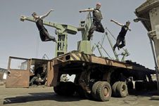 Паркур против болезней