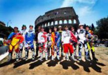 Мотогладиаторы вернулись в Рим