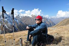 Григорий Кочетков о чемпионате России по альпинизму