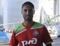 Пятница. Москва. Новичок "Локомотива" Мануэл ДА КОШТА. Фото Алексея ИВАНОВА, "СЭ"