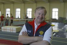 Александр Александров:  "Комова уже тренируется, Мустафина - начинает"