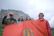 Красноярск на ЧР по альпинизму. Интервью с Олегом Хвостенко