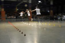 Лика Бабий – настоящая роллер-герл