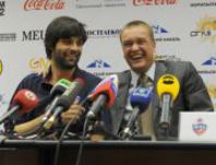 Милош Теодосич: "Ездил болеть за ЦСКА еще на "Финал четырех" в Тель-Авиве"