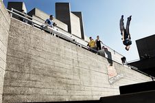 Паркур выходит из подполья