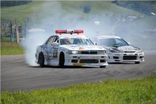 "Супер Дрифт Битва"-2011 в Красноярске