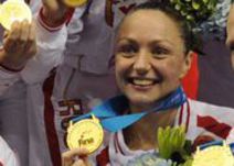 Анастасия Давыдова: "Покровская еще в апреле спросила, пойдем ли на чемпионате мира на рекорд"