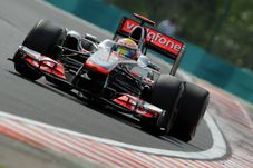 Хэмилтон задает тон в Будапеште
