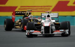 Виталий Петров:  "Впечатление от гонки - ужасное"