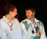 Россия на ЧЕ-2011: минус Каун плюс Хряпа